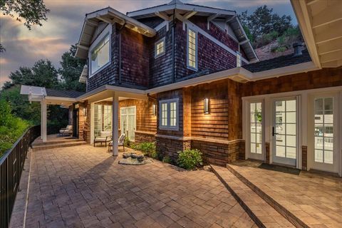 A home in Los Gatos