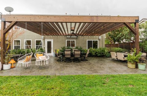 A home in Gilroy