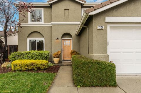 A home in Gilroy