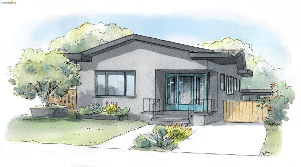 Photo of 5501 Thomas Ave, Oakland, CA 94618 (MLS # 41135224)