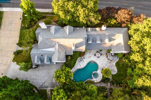 A home in Moraga