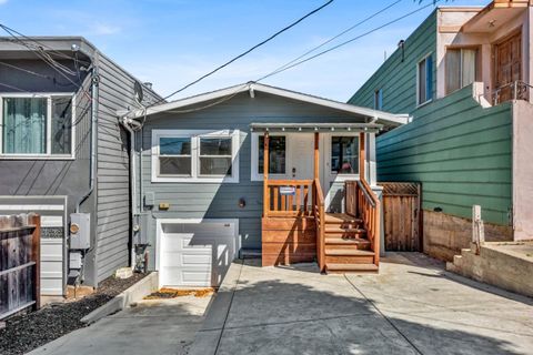 A home in Daly City