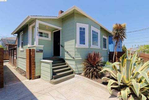 A home in Oakland