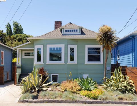 A home in Oakland