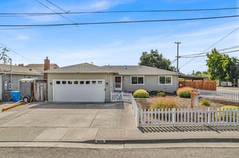 A home in Petaluma