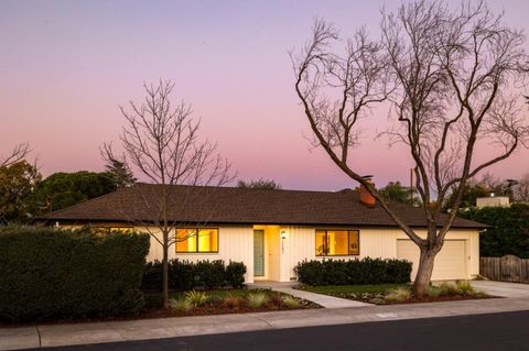 A home in Palo Alto