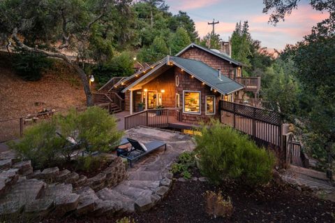 A home in Los Gatos