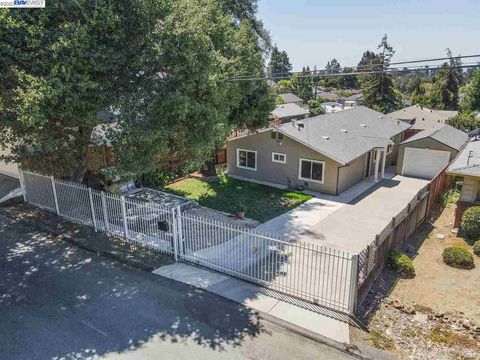 A home in Oakland