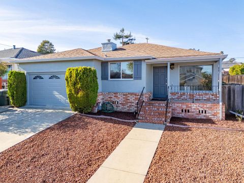 A home in South San Francisco