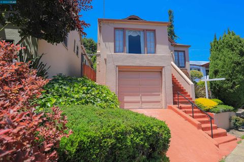 A home in Oakland