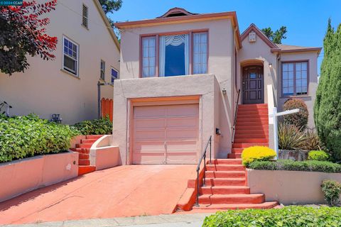 A home in Oakland