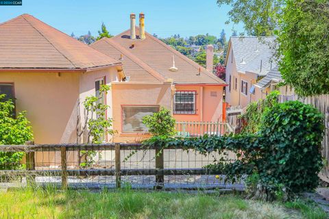 A home in Oakland