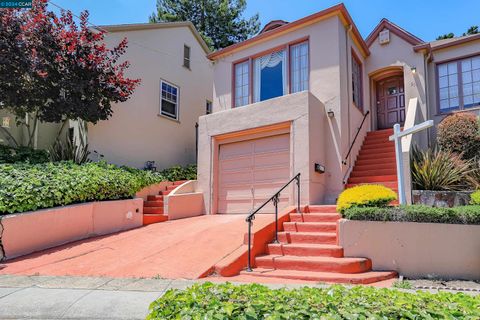 A home in Oakland