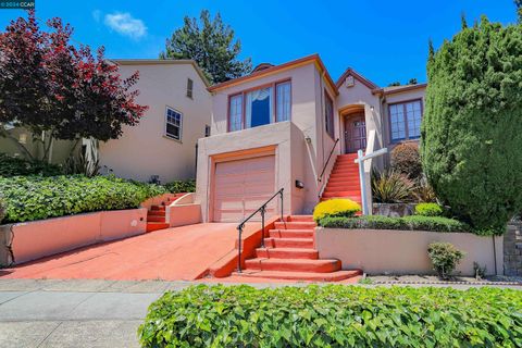 A home in Oakland