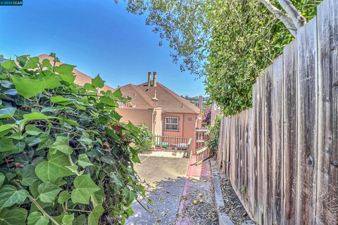 A home in Oakland