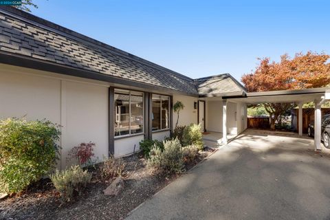 A home in Walnut Creek