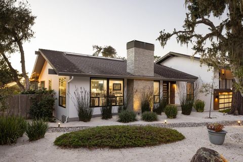 A home in Pebble Beach