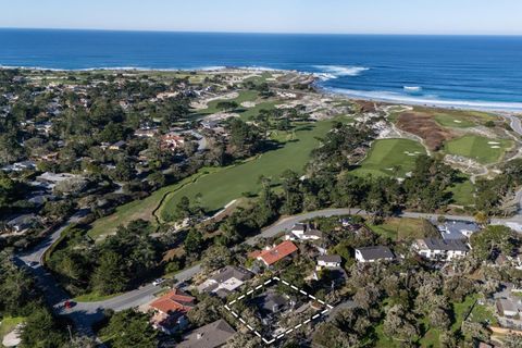 A home in Pebble Beach