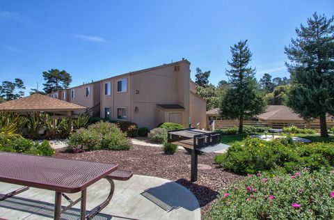 A home in Monterey