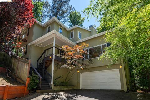 A home in Oakland