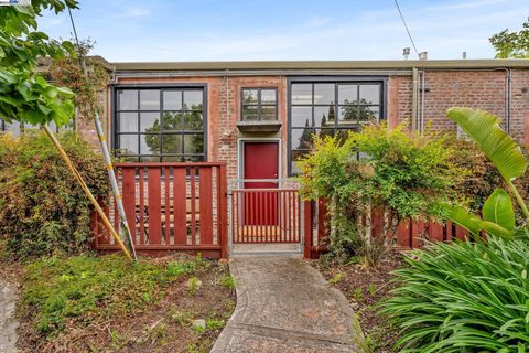 A home in Oakland