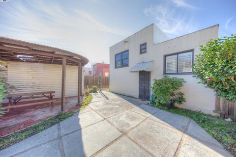 A home in Oakland