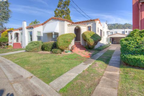 A home in Oakland