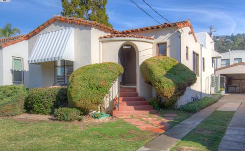 A home in Oakland