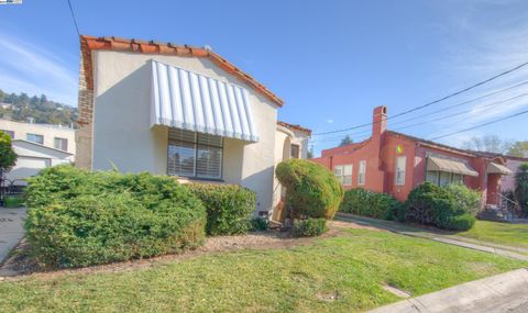 A home in Oakland