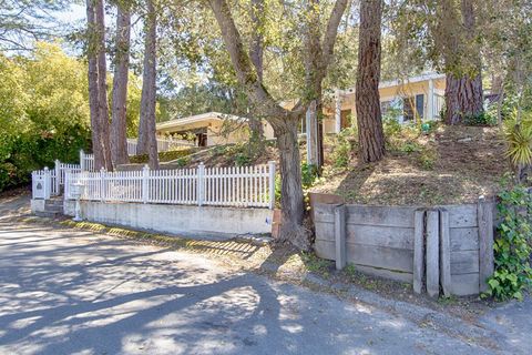 A home in Scotts Valley