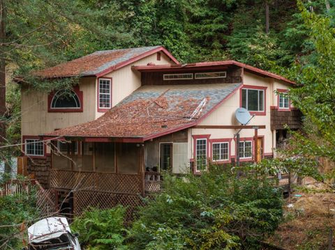 A home in Boulder Creek