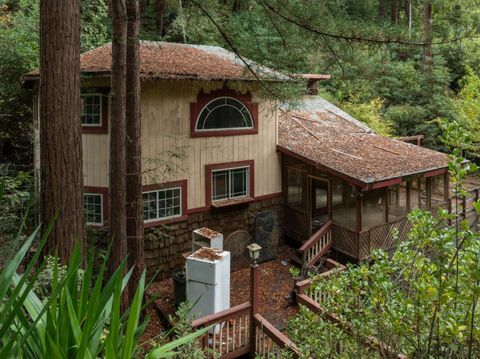 A home in Boulder Creek