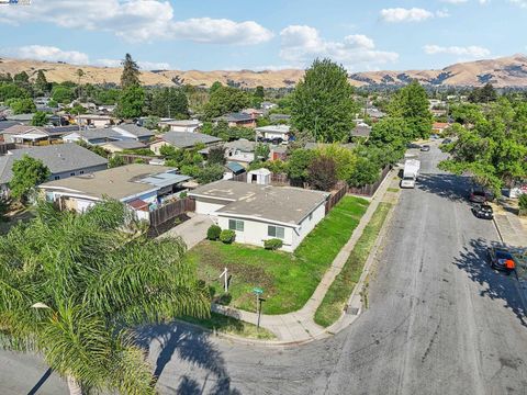 A home in Fremont