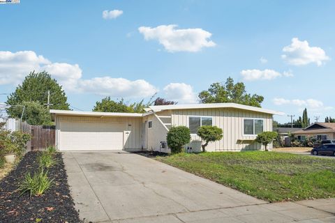 A home in Fremont