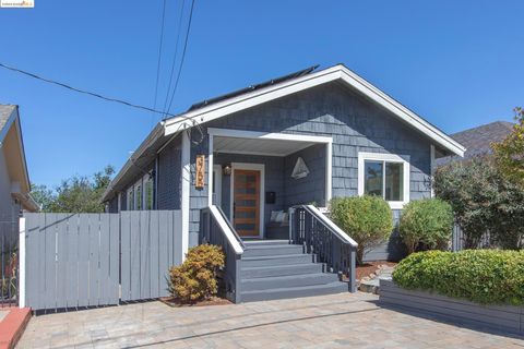 A home in Oakland