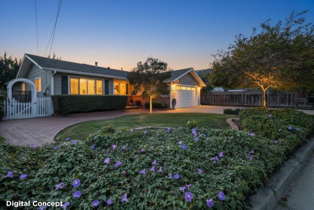 Photo of 2304 Mattison Lane, Santa Cruz, CA 95062 (MLS # ML82026052)