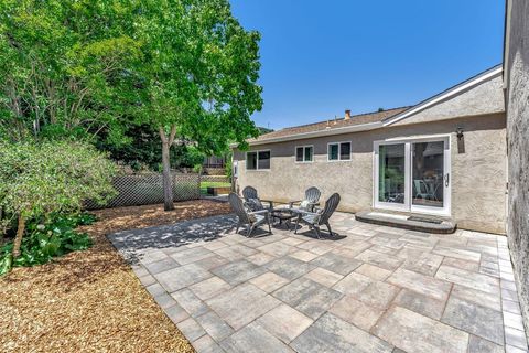 A home in Morgan Hill