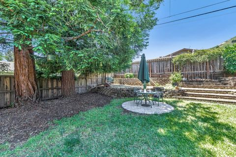 A home in Morgan Hill