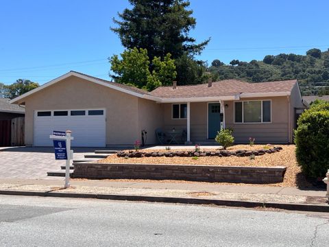 A home in Morgan Hill