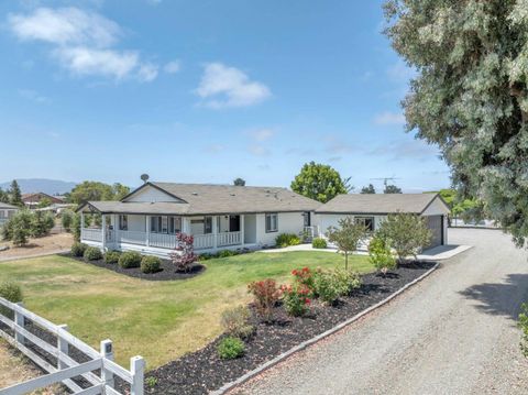 A home in Hollister