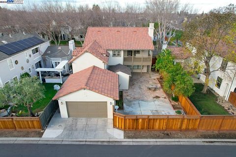 A home in Tracy