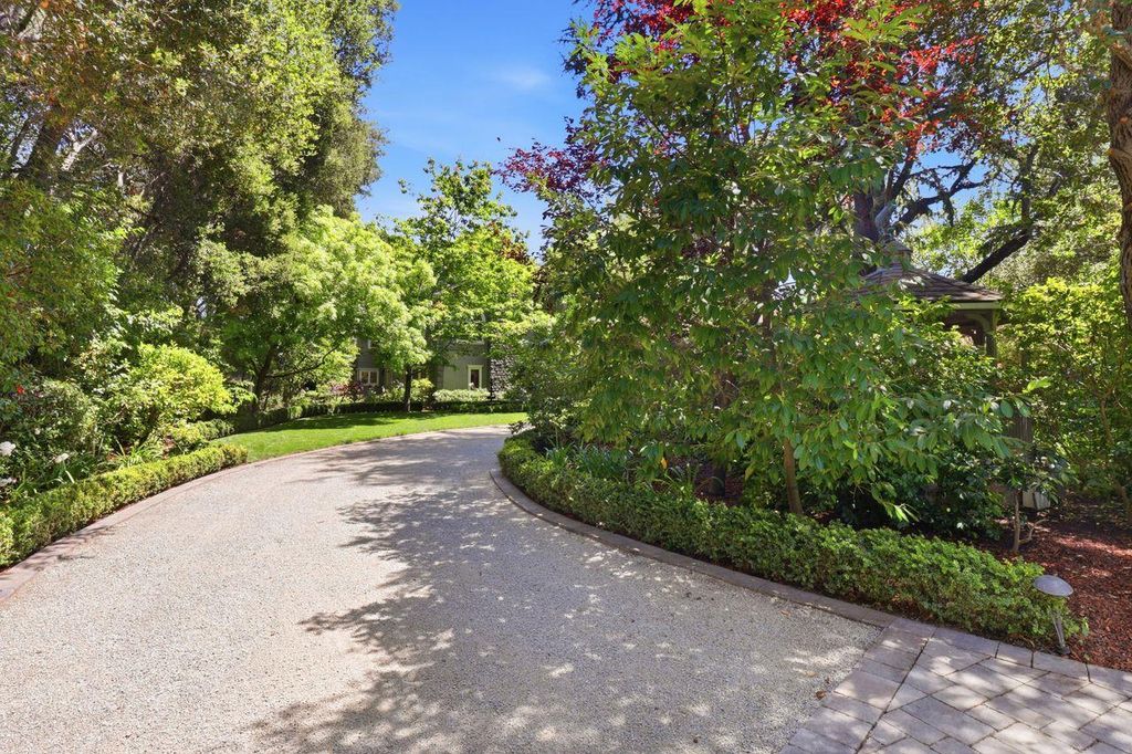 Photo of 90 Holbrook Lane, Atherton, CA 94027 (MLS # ML82046922)