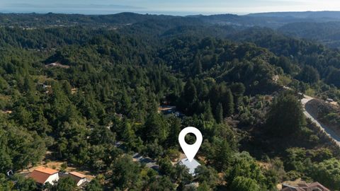 A home in Scotts Valley