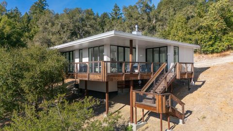 A home in Scotts Valley