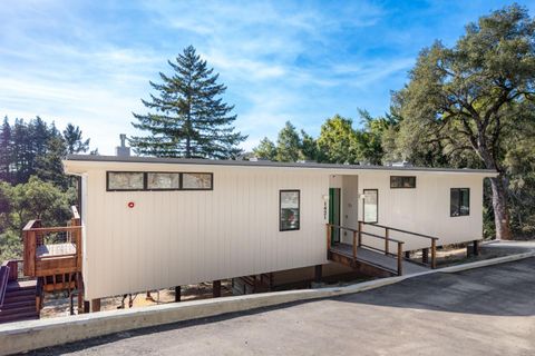 A home in Scotts Valley