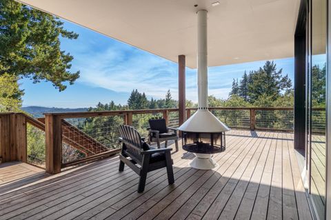 A home in Scotts Valley