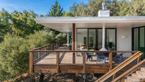 A home in Scotts Valley