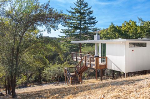 A home in Scotts Valley