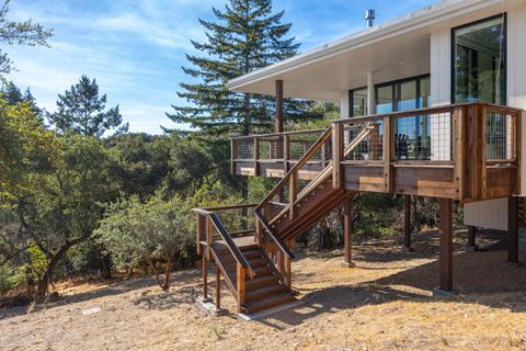 A home in Scotts Valley