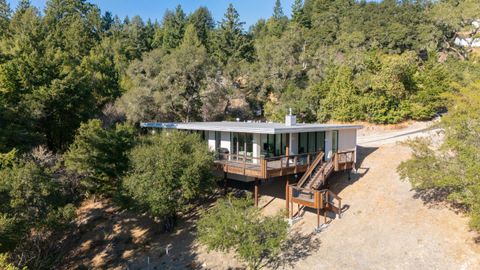 A home in Scotts Valley